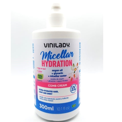Vini Lady Micellar Hydration Comb Cream 300ml