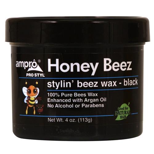 Ampro Beez Stylin' Beez Wax Black 113g