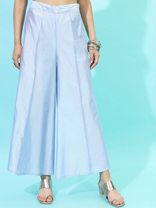 Vishudh Women Floral Cotton Blend Kurta Set