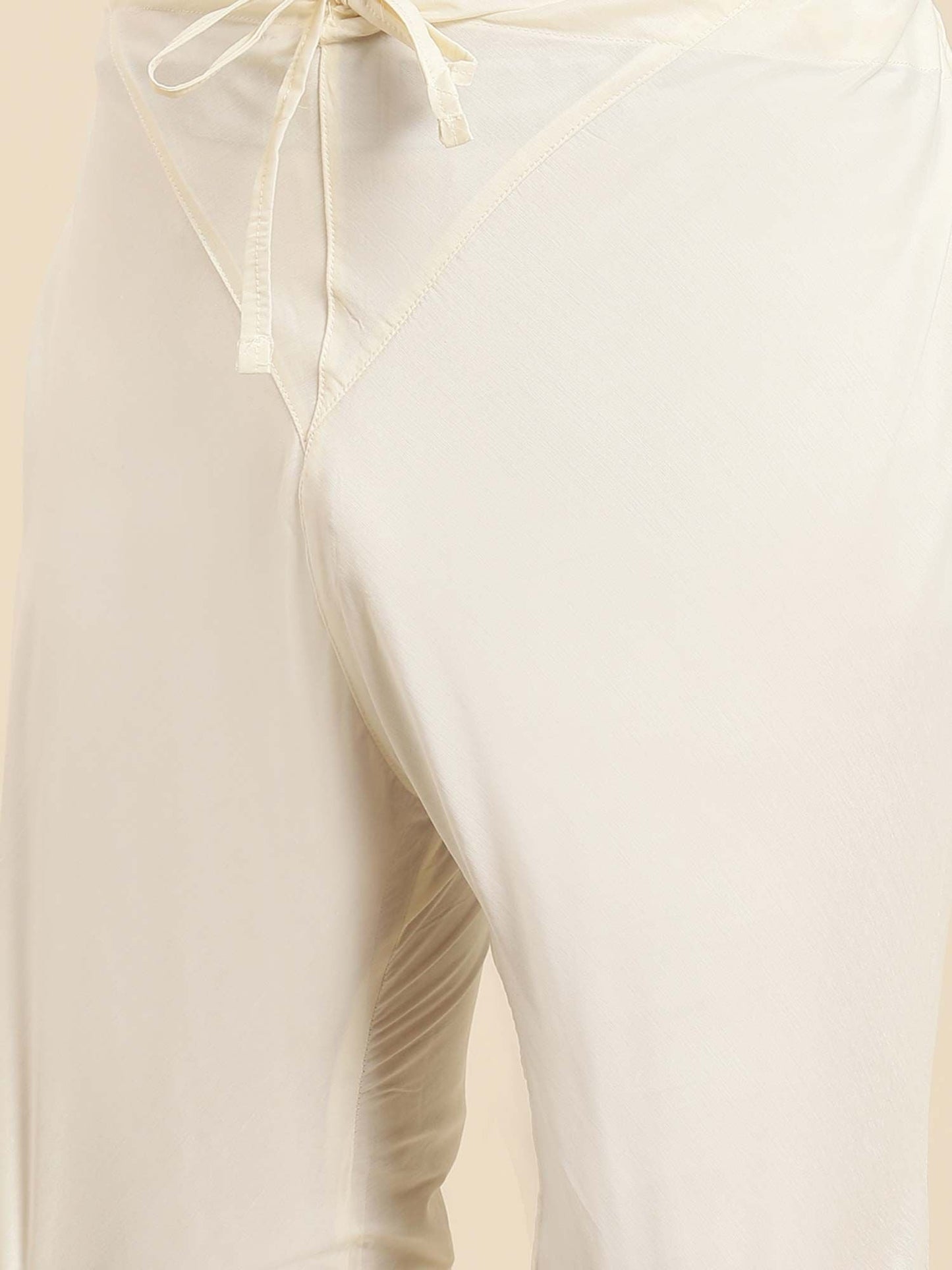 Amodh by Kisah Men Blue Kurta (Set of 2)