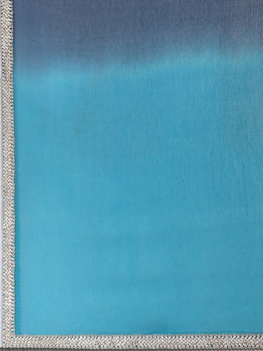 AKS Woven Design Ready To Wear Lehenga & Blouse With Dupatta