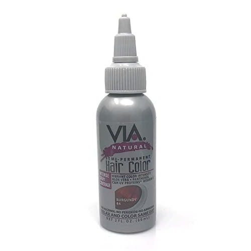 Via Natural Semi Permanent Hair Color 2oz