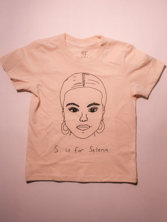 Anchors-N-Asteroids S is for Selena