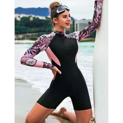 Ariel Bae one piece swimsuit - Ideal for swimmers - Zoter Shop