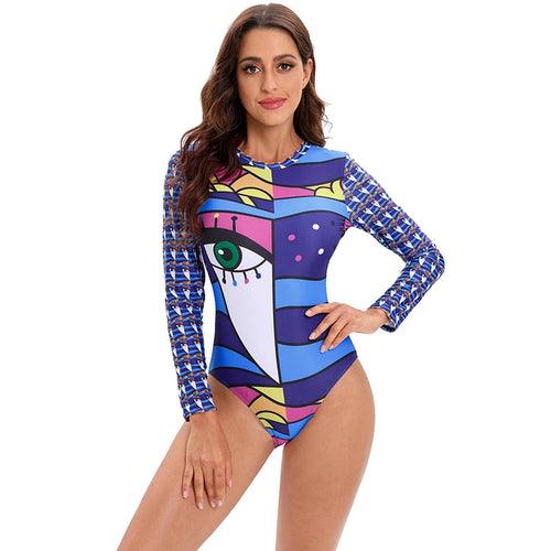 Ariel Bae one piece swimsuit - Ideal for swimmers - Zoter Shop