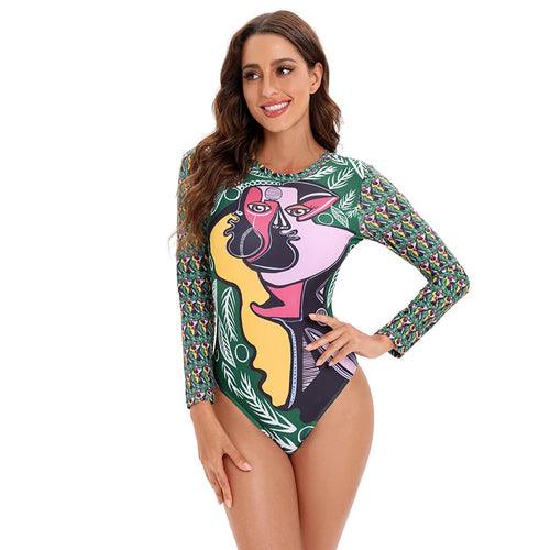 Ariel Bae one piece swimsuit - Ideal for swimmers - Zoter Shop