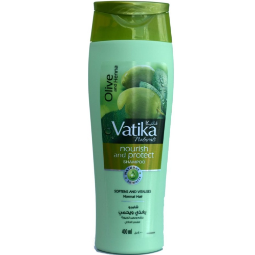 Vatika Naturals Nourish & Protect Shampoo | 400ml