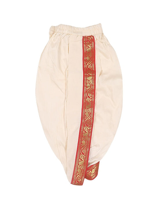 Vastramay Sishu Boys Kurta with Dhoti Pants & Dupatta