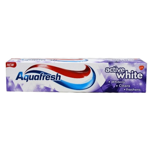 Aquafresh Active White Toothpaste 100ml