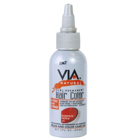Via Natural Semi Permanent Hair Color 2oz