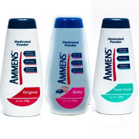 Ammens Medicated Baby Powder 250G