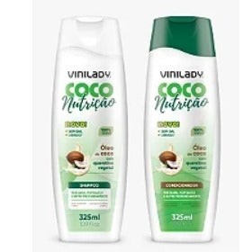 Vini Lady Coconut Nutrition With Vegetable Keratin 325ml