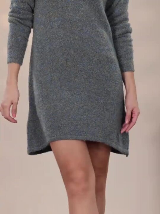 All about you Boucle Mini Sweater Hybrids Jumper Dress