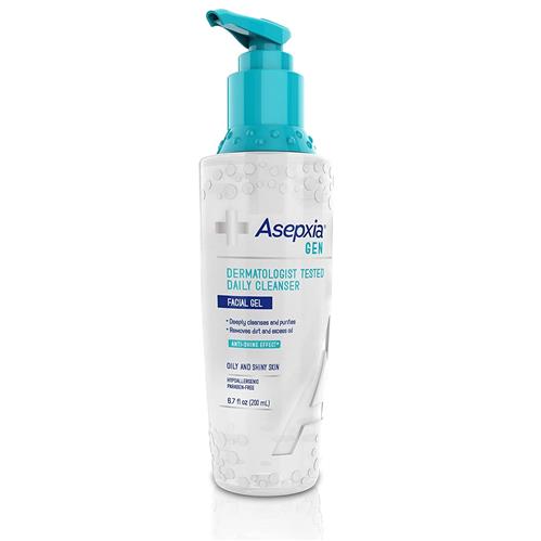 Asepxia GEN Daily Facial Cleanser for Oily Skin, 6.7 Ounce