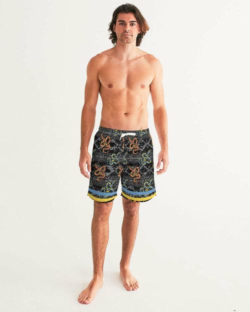 2882Sport™ Pre-Punk-Prep Men's Swim Trunk - Zoter Shop