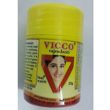VICCO VAJRDANTI POWDER 25GM