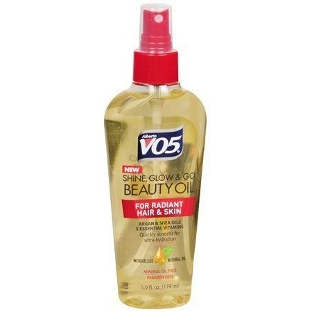Alberto VO5 Shine, Glow & Go Beauty Oil 5.9 oz.