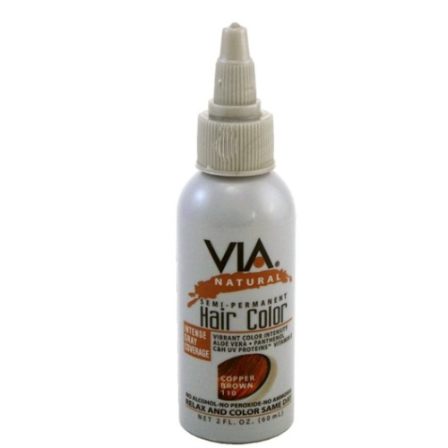 Via Natural Semi Permanent Hair Color 2oz