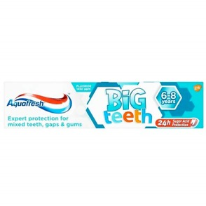 Aquafresh Big Teeth 6-8 Years Toothpaste 50ml