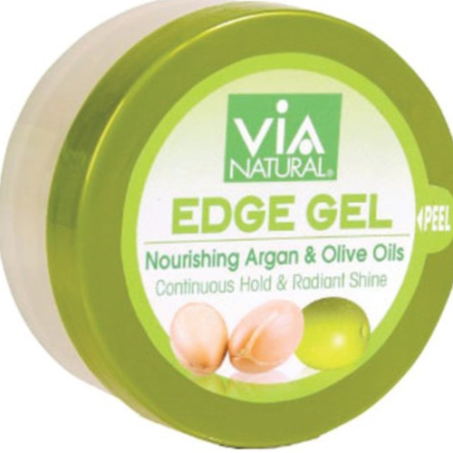 Via Natural Edge Gel Olive & Argan Oil