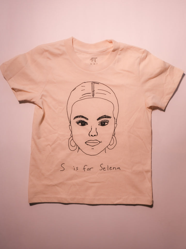 Anchors-N-Asteroids S is for Selena