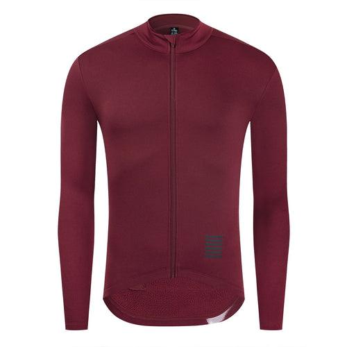 Ykywbike Winter Cycling Jersey Men's Thermal Fleece Bicycle Clothing - zoter Shop