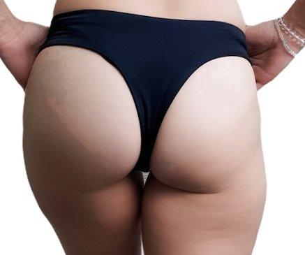 Aqua Brazilian Bikini Bottom