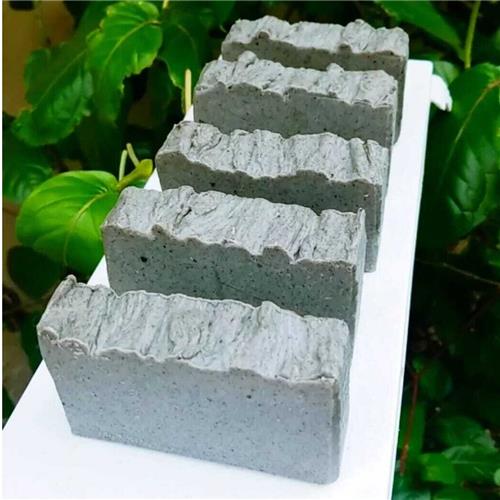 Vortex Sensations Matcha, Bamboo & Charcoal Handmade Soap 135g