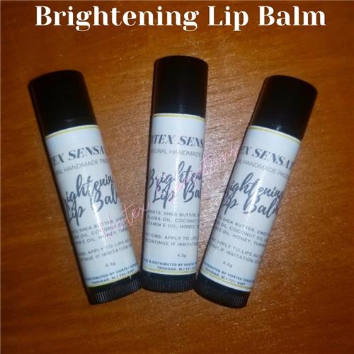 Vortex Sensations Natural & Organic Brightening Lip Balm 4.3g