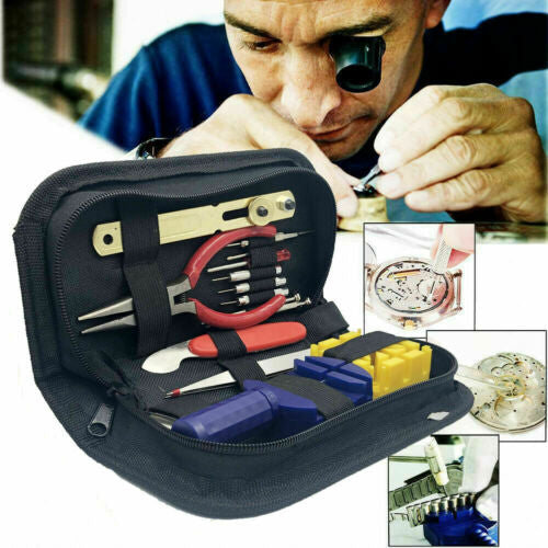 Watch Repair Tool Kit 16pcs