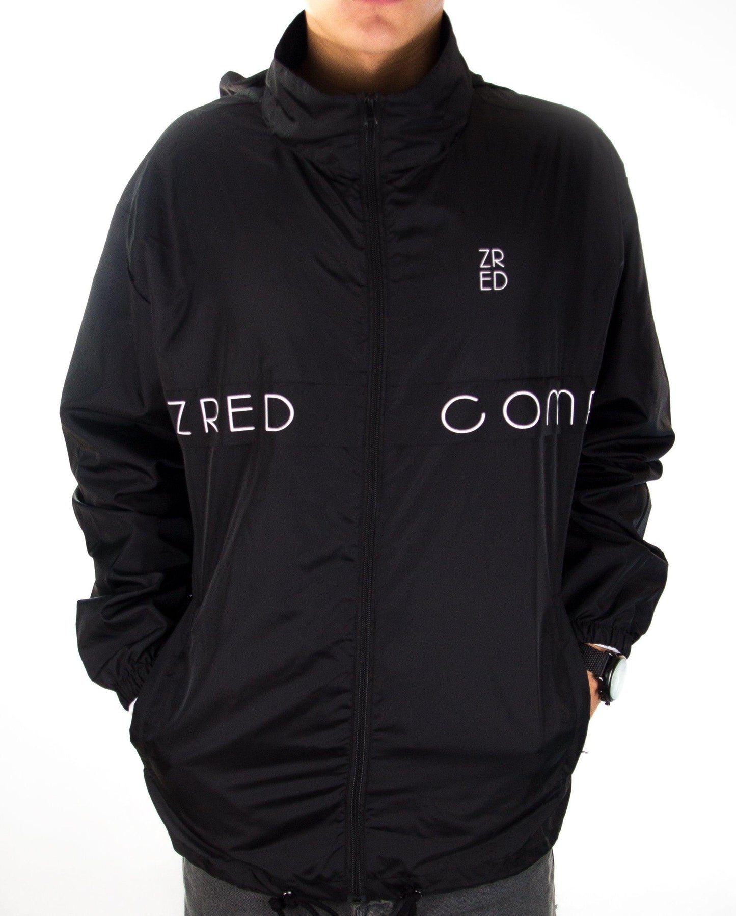 Windbreaker 2k15 - black - Herren