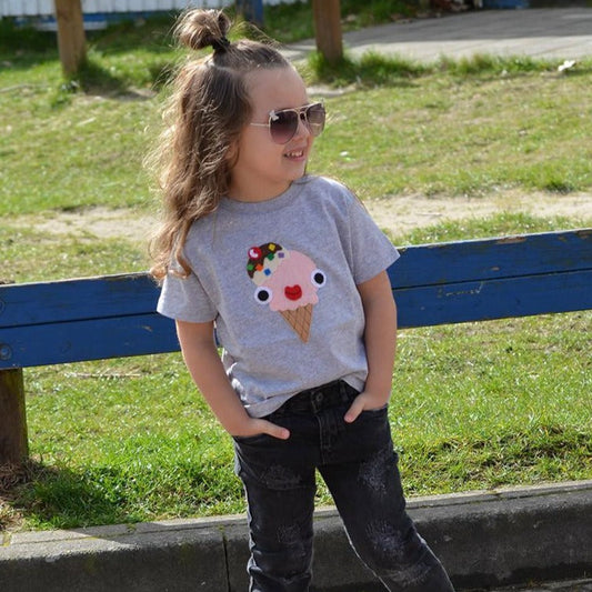 Yummy Naughty Ice-cream - Kid's shirt