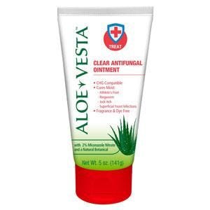 Aloe Vesta 325102 Clear Antifungal Ointment, 1 Tube